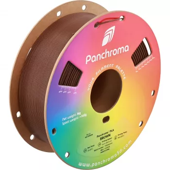 Polymaker Panchroma PLA 3D-printer-filament, 1,75 mm, 1 kg, bruin CA19018