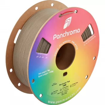 Polymaker Panchroma PLA 3D-printer-filament, 1,75 mm, 1 kg, Tan (CA19025)