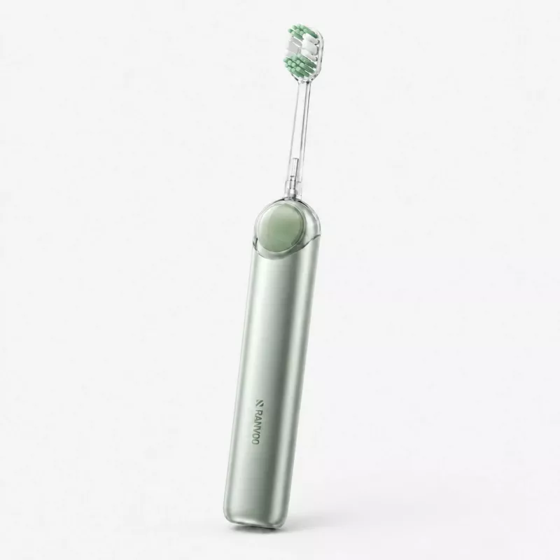 RANVOO PQ5 Pure Sonic elektrische tandenborstel groen