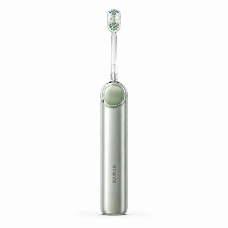 RANVOO PQ5 Pure Sonic elektrische tandenborstel groen