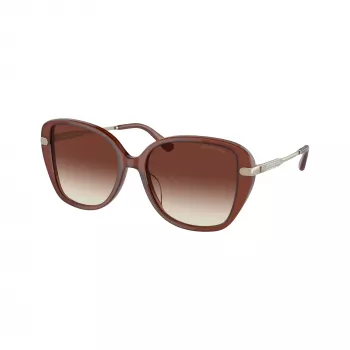 Michael Kors MK2185BU35481 dameszonnebril Dark Tortoise Brown Gradient 56/17/140 mm