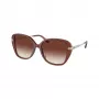 Michael Kors MK2185BU35481 dameszonnebril Dark Tortoise Brown Gradient 56/17/140 mm
