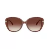 Michael Kors MK2185BU35481 dameszonnebril Dark Tortoise Brown Gradient 56/17/140 mm