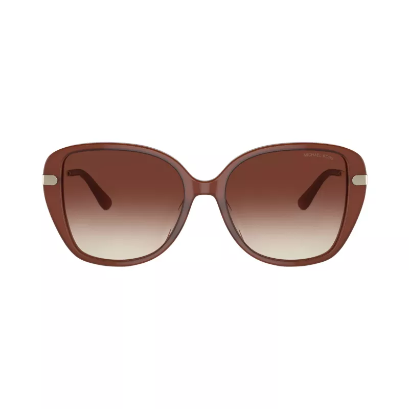 Michael Kors MK2185BU35481 dameszonnebril Dark Tortoise Brown Gradient 56/17/140 mm