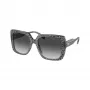 Michael Kors dameszonnebril Dark Tortoise Butterfly MK2183U39588G (55/18/140 mm)