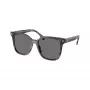 Tory Burch dameszonnebril TY7203U195787 – donker havanna montuur, bruine gradient glazen, 53 mm