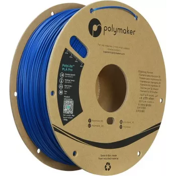 Polymaker PolyLite PLA Pro blauw 1,75 mm 1 kg filament PA07005