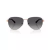 Michael Kors dameszonnebril MK1160-1108T3 Dark Tortoise bruin gradient 59/14/145 mm
