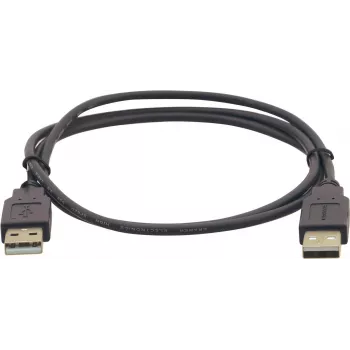 Kramer C-USB/AA-10 USB 2.0-kabel, USB-A stekker naar USB-A stekker, 3 m, grijs 96-0212010