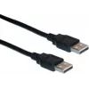 Kramer C-USB/AA-10 USB 2.0-kabel, USB-A stekker naar USB-A stekker, 3 m, grijs 96-0212010