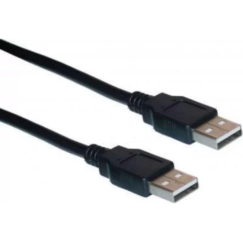 Kramer C-USB/AA-10 USB 2.0-kabel, USB-A stekker naar USB-A stekker, 3 m, grijs 96-0212010