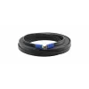 Kramer C-HM/HM/FLAT/ETH-6 platte high-speed HDMI-kabel met ethernet, 1,8 m, zwart 97-01014006