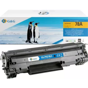 G&G XL toner compatibel met HP 78A / Canon 726 (14178)