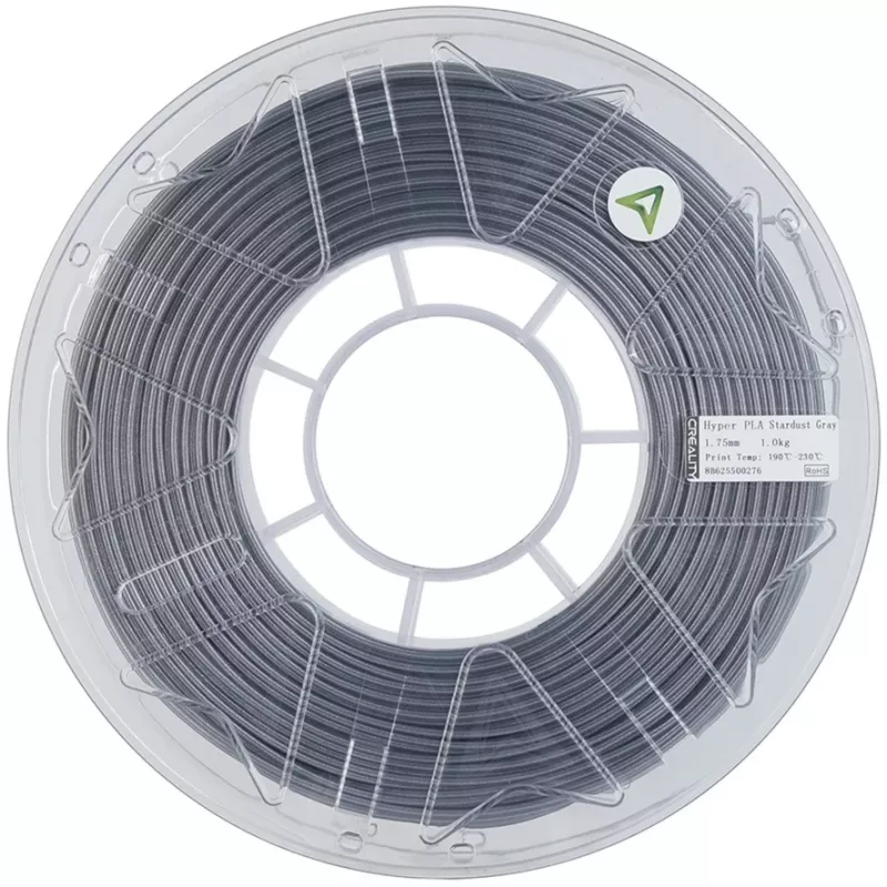 Creality Hyper PLA RFID Stardust Grey 3D-printer filament, 1,75 mm, 1 kg