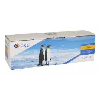 G&G compatibele magenta toner voor HP 130A / CF353A (17072)