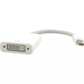 Kramer ADC-MDP/DF mini DisplayPort stekker naar DVI-I bus adapterkabel 15 cm 99-95200003