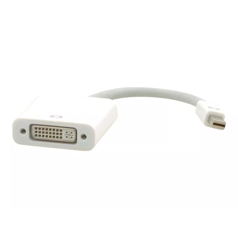 Kramer ADC-MDP/DF mini DisplayPort stekker naar DVI-I bus adapterkabel 15 cm 99-95200003