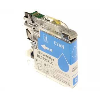 G&G Compatible Brother LC-225XLC Cyaan inktpatroon met hoge capaciteit (14536)