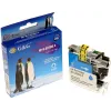 G&G Compatible Brother LC-225XLC Cyaan inktpatroon met hoge capaciteit (14536)