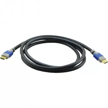 Kramer C-HM/HM/PRO-20 High-Speed HDMI-kabel met Ethernet, 6,1 m, Zwart 97-01114020