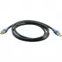 Kramer C-HM/HM/PRO-20 High-Speed HDMI-kabel met Ethernet, 6,1 m, Zwart 97-01114020