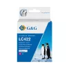 G&G Compatibele Inktpatroon Brother LC422M Magenta (550 pagina's) 20582