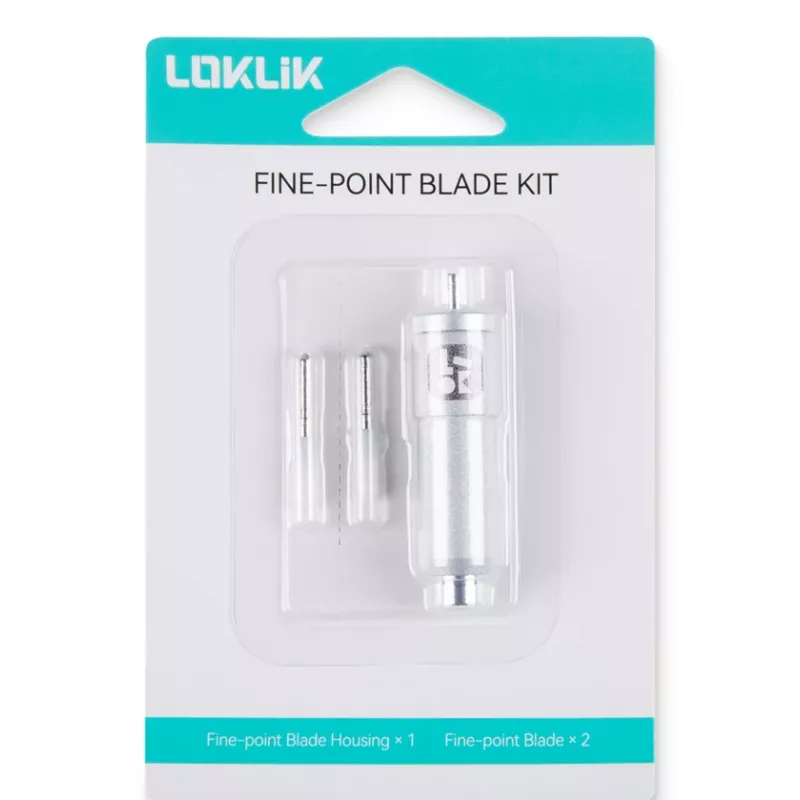 LOKLiK iCraft Fijnsnijmessen-set (KZ-BQD-0001-US-L-B2B)