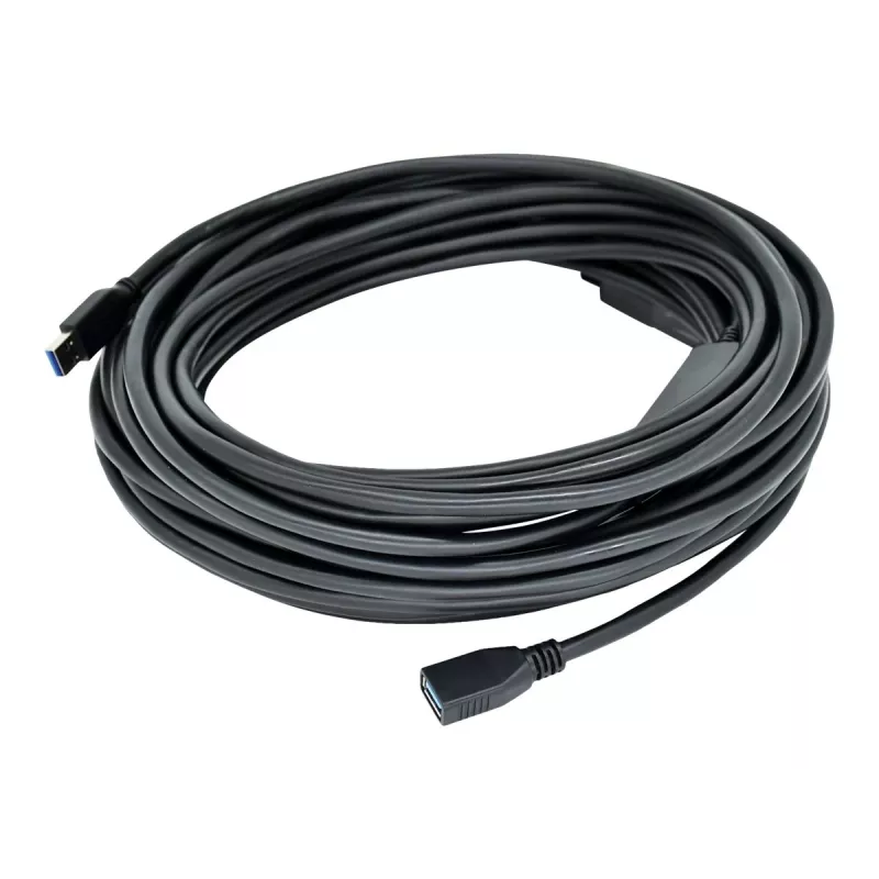 Kramer CA-USB3/AAE-15 USB 3.0 actieve verlengkabel, 4,6 m, zwart 96-0216015