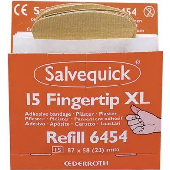 SÖHNGEN Salvequick Elastic vingertop-pleisters – 15 stuks 1009454