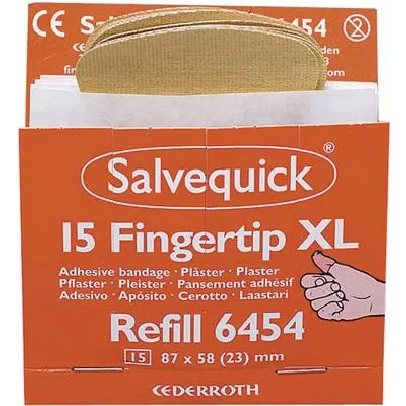SÖHNGEN Salvequick Elastic vingertop-pleisters – 15 stuks 1009454