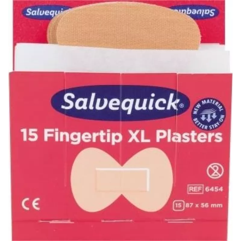 SÖHNGEN Salvequick Elastic vingertop-pleisters – 15 stuks 1009454