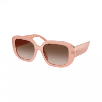 Tory Burch TY7218U202813 dameszonnebril, vlinder, dark havana/bruin gradient, 54/18/140 mm
