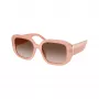 Tory Burch TY7218U202813 dameszonnebril, vlinder, dark havana/bruin gradient, 54/18/140 mm