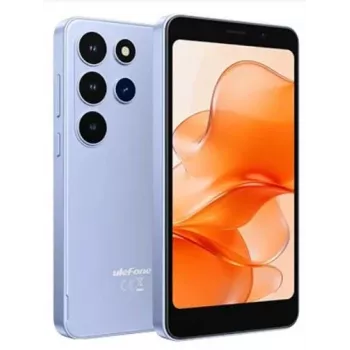 Ulefone Note 22 3GB/32GB Dual SIM 4G LTE-smartphone 6,52 inch HD+ display 13MP triple camera 4000mAh Icy Blue