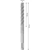 BOSCH 2608833905 PRO SDS Plus-5X hamerboor 12x100x160 mm