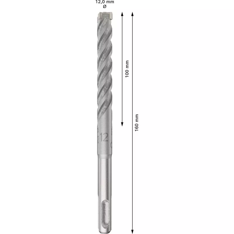 BOSCH 2608833905 PRO SDS Plus-5X hamerboor 12x100x160 mm