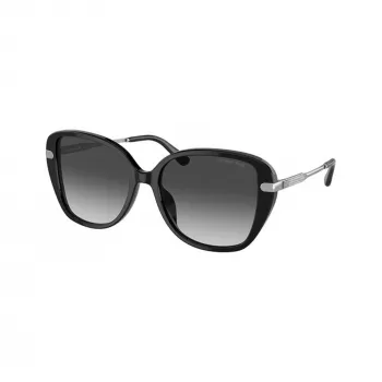 Michael Kors dames MK2185BU30058 acetaat zonnebril, havana/schildpad montuur, bruine glazen, 54/17/140 mm