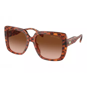 Michael Kors dameszonnebril MK2183U35553B dark tortoise bruin gradient 55/18/140 mm
