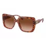 Michael Kors dameszonnebril MK2183U35553B dark tortoise bruin gradient 55/18/140 mm