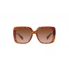 Michael Kors dameszonnebril MK2183U35553B dark tortoise bruin gradient 55/18/140 mm