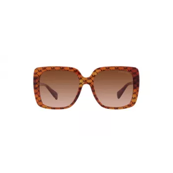 Michael Kors dameszonnebril MK2183U35553B dark tortoise bruin gradient 55/18/140 mm