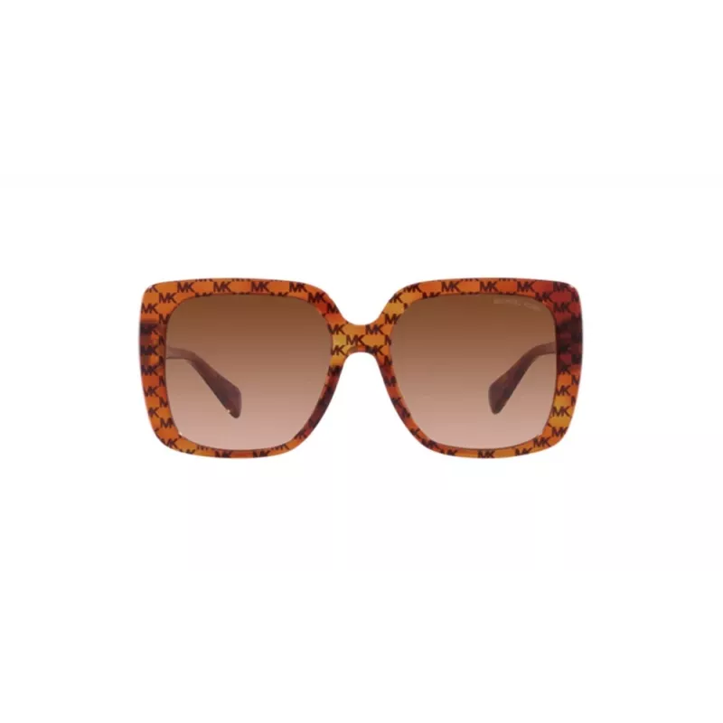 Michael Kors dameszonnebril MK2183U35553B dark tortoise bruin gradient 55/18/140 mm