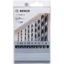 Bosch HSS PointTeQ metaalborenset, 9-delig, 2-10 mm, spiraalboren 2607002826