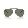 Michael Kors dameszonnebril MK1146-10143H lichtgoud vlinder cat-eye bruin verloop 59mm