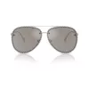 Michael Kors dames MK114718936G5 goud vlinder zonnebril 59/13/140 mm
