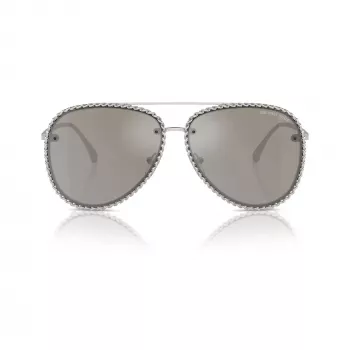 Michael Kors dames MK114718936G5 goud vlinder zonnebril 59/13/140 mm