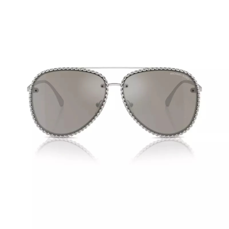 Michael Kors dames MK114718936G5 goud vlinder zonnebril 59/13/140 mm