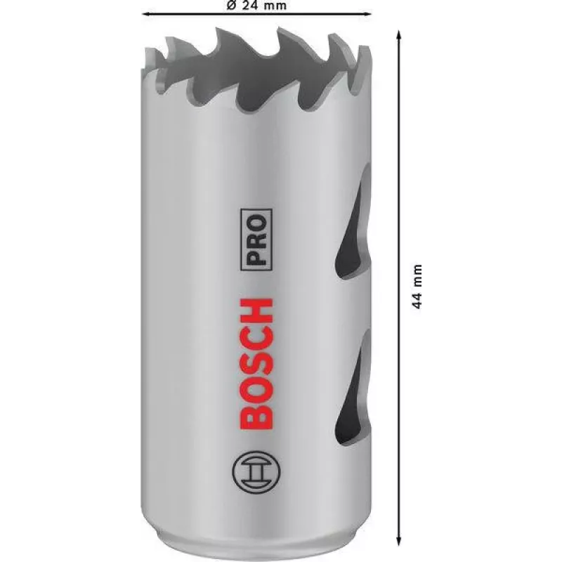 Bosch EXPERT MultiMaterial gatenzaag 24 mm 2608901497