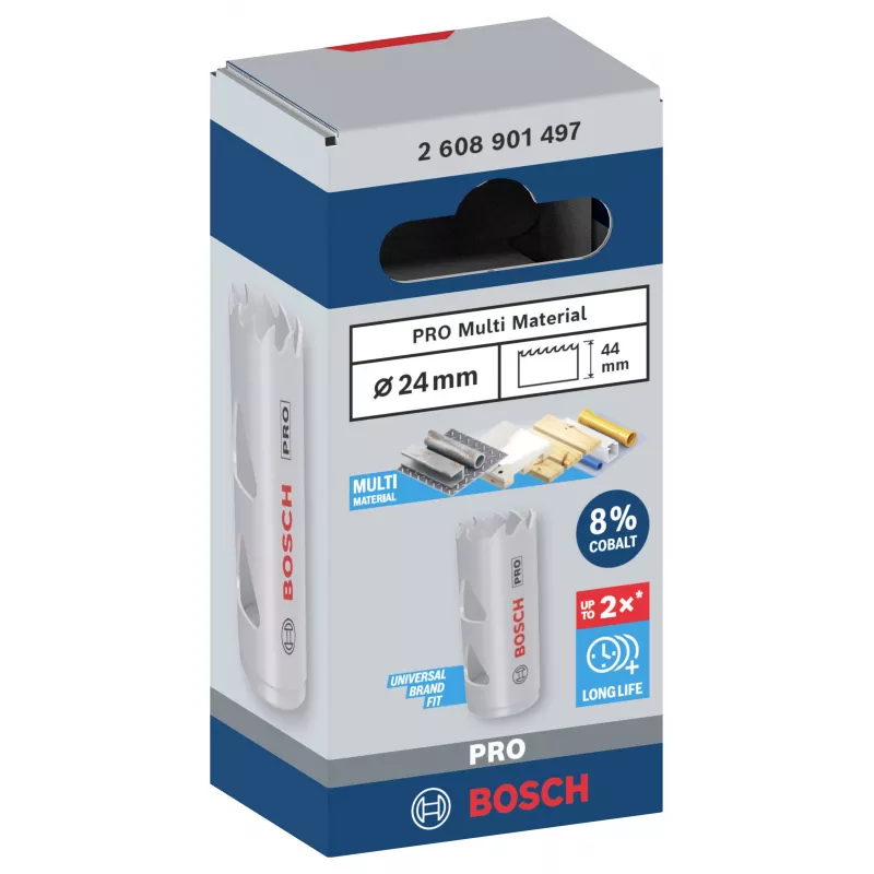 Bosch EXPERT MultiMaterial gatenzaag 24 mm 2608901497