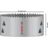 Bosch Expert for Metal gatenzaag 105 mm cobalt bi-metaal 2608901535